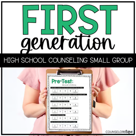 First Generation High School Counseling Small Group