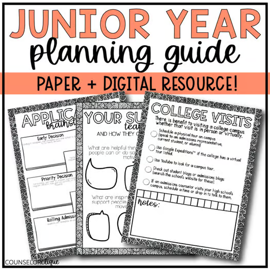 Junior Year Planning Guide