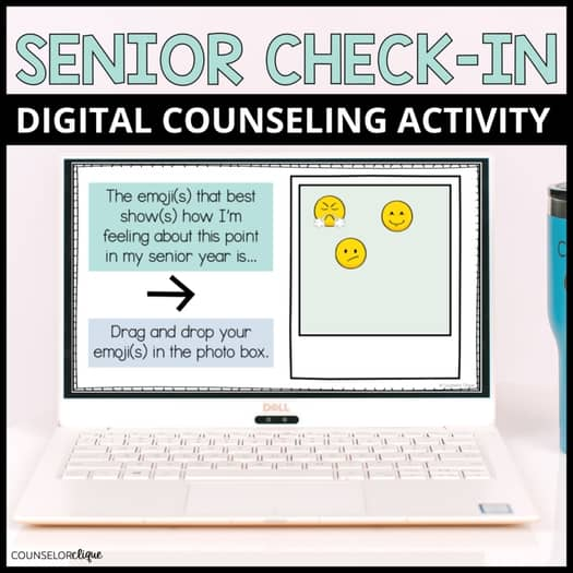 Senior Check-In Digital Counseling Activity