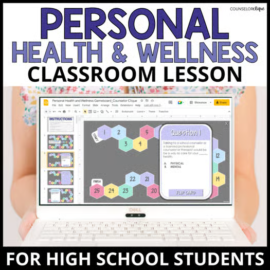 Personal Health and Wellness Classroom Lesson for High School Students