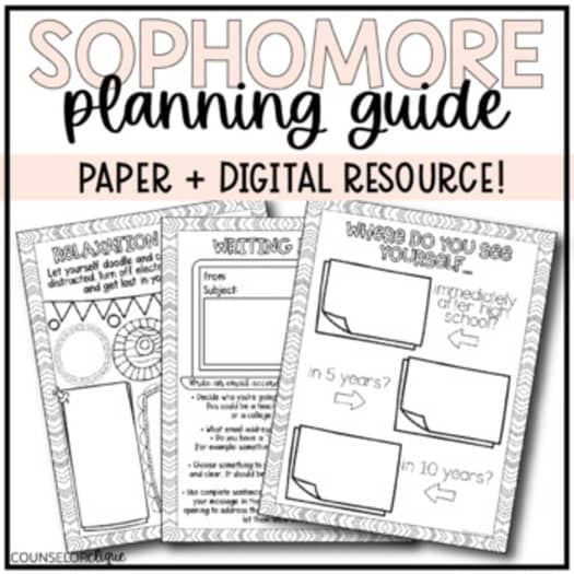 Sophomore Year Planning Guide