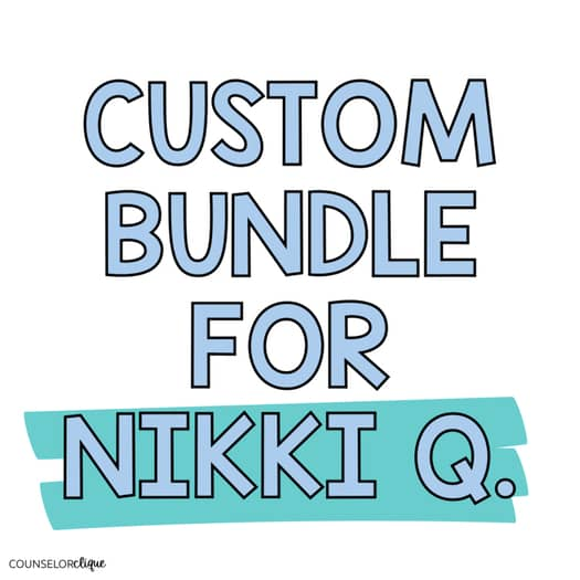 Custom Bundle for Nikki Q.