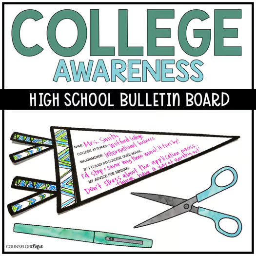 College Awareness High School Bulletin Board