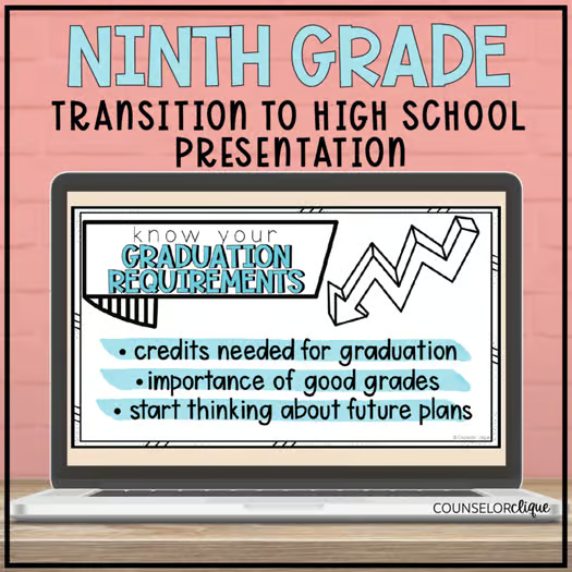 Ninth Grade Transition to High School Presentation