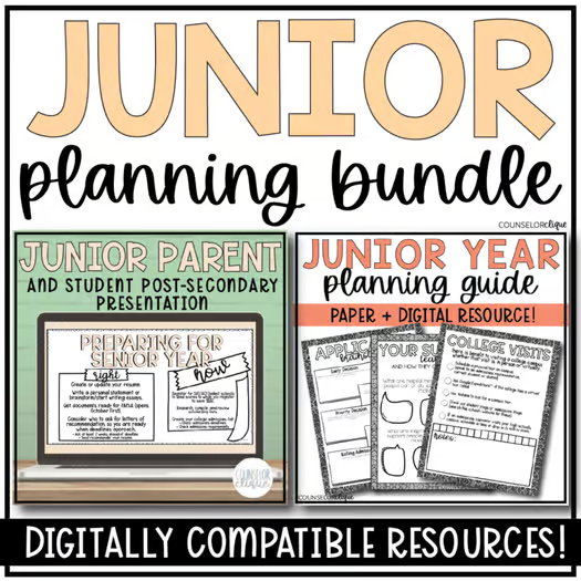 Junior Planning Bundle