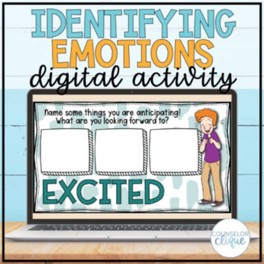 Identifying Emotions and Feelings Digital Counseling Activity