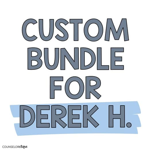 Custom Bundle for Derek H.