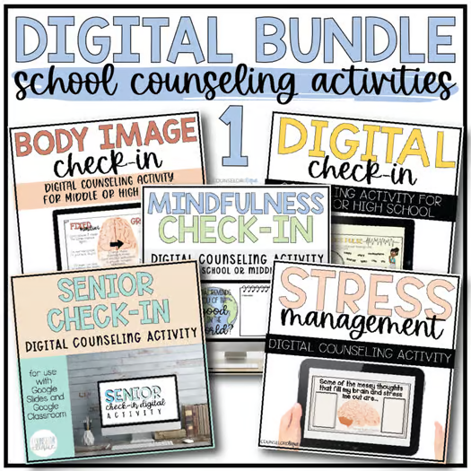 Digital Bundle of School Counseling Resources 1