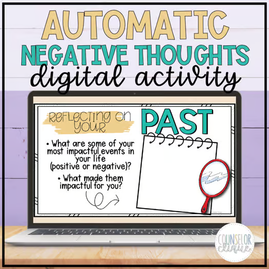 Automatic Negative Thoughts Digital Counseling Activity