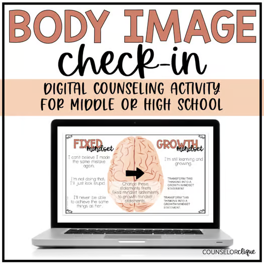 Body Image Check-In Digital Counseling Activity