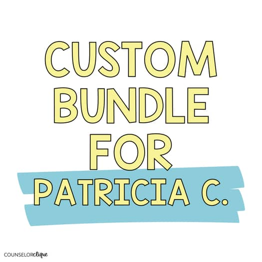 Custom Bundle for Patricia C.