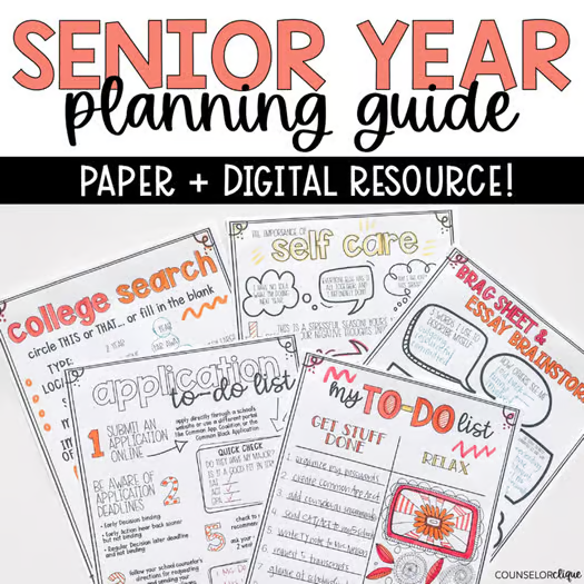 Senior Year Planning Guide