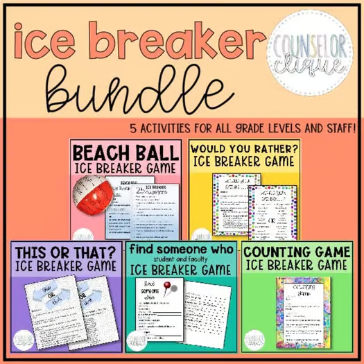 Ice Breaker Bundle (5 Games)