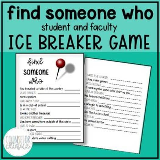 Find Someone Who -- For All Students, Faculty, and Staff