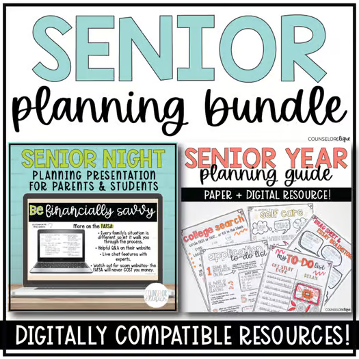 Senior Planning Bundle