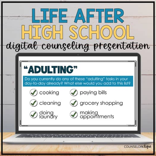 Life After High School Counseling Presentation