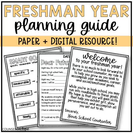 Freshman Year Planning Guide