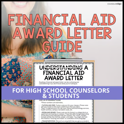Financial Aid Award Letter Guide for High School Students