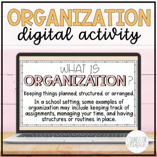 Organization Digital Counseling Activity for High School Students