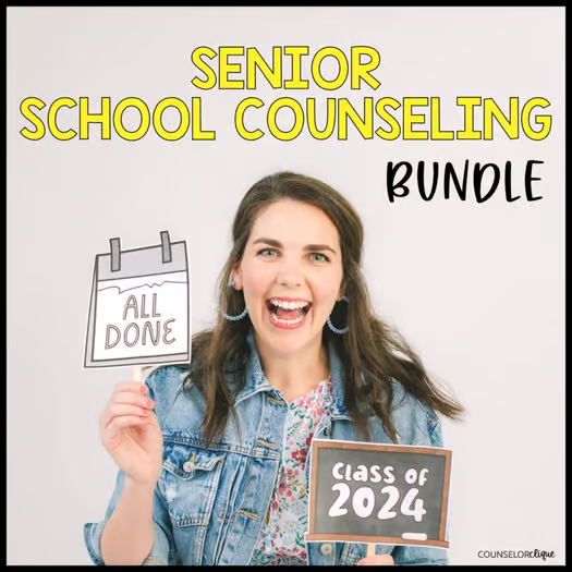Senior School Counseling Bundle